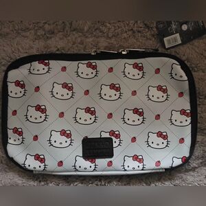 Hello Kitty Gray Jewelry Pouch